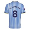 Koszulka Tottenham Hotspur Bissouma 8 Wyjazdowe 2024-25 Koszulki Piłkarskie Krótki Rękaw